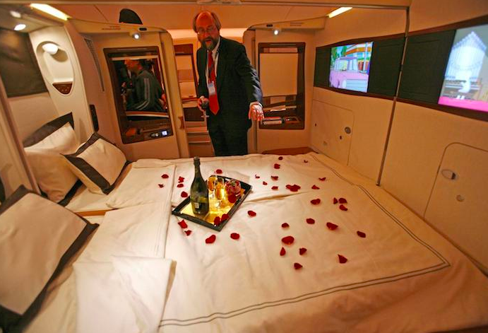 SUITES CLASS: THE MOST LUXURIOUS CLASS OF FLYING